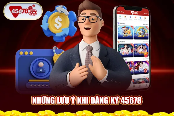 Những lưu ý khi đăng ký 45678