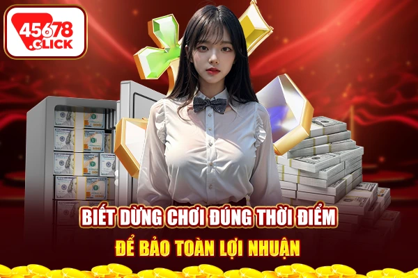 Chơi casino trực tuyến trên điện thoại nên biết dừng đúng lúc