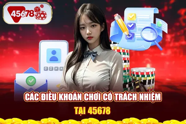 Các điều khoản chơi có trách nhiệm tại 45678