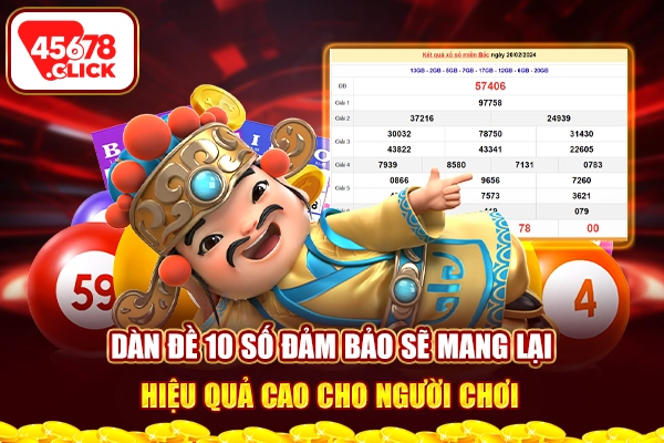 Dàn đề 10 số đảm bảo sẽ mang lại hiệu quả cao cho người chơi