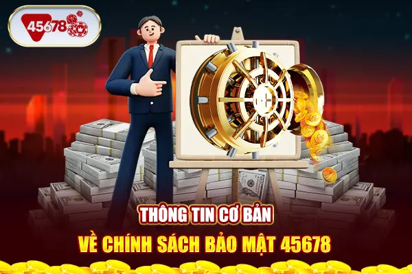 Thông tin cơ bản về chính sách bảo mật 45678