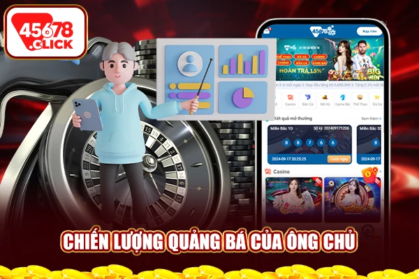 Chiến lượng quảng bá của ông chủ