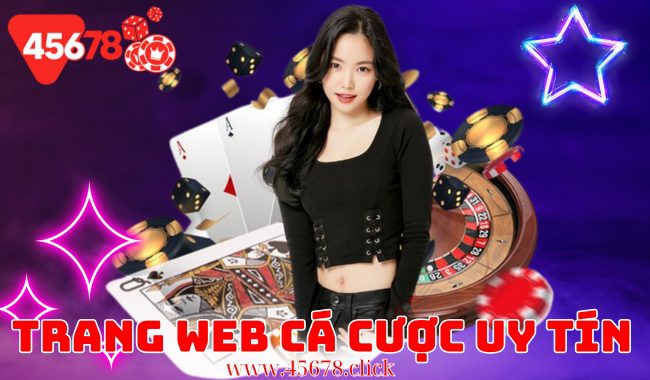 Top Những Trang Web Cá Cược Uy Tín Nhất Châu Á: Top 1 Trang 45678